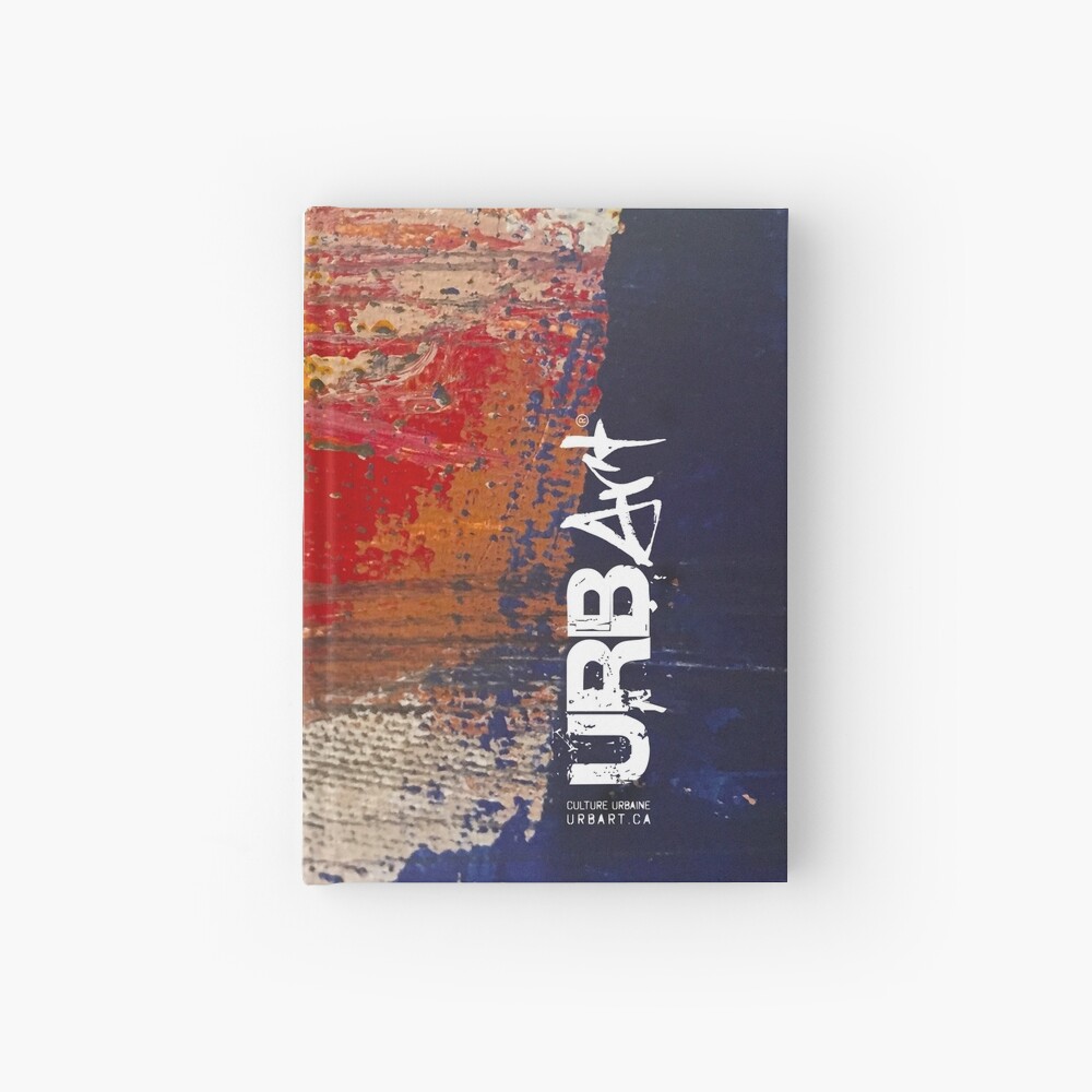 Aperçu de l'œuvre Carnet cartonné créée et vendue par UrbArt.