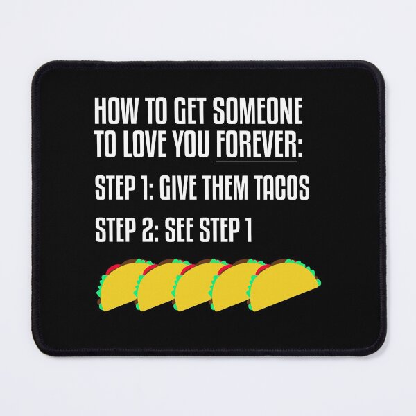 Item preview, Funny Taco Step By Step Joke designed and sold by dylanxh.