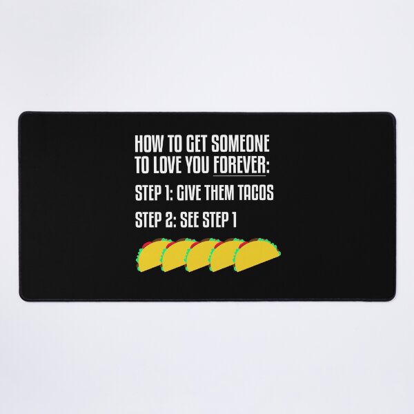 Item preview, Funny Taco Step By Step Joke designed and sold by dylanxh.