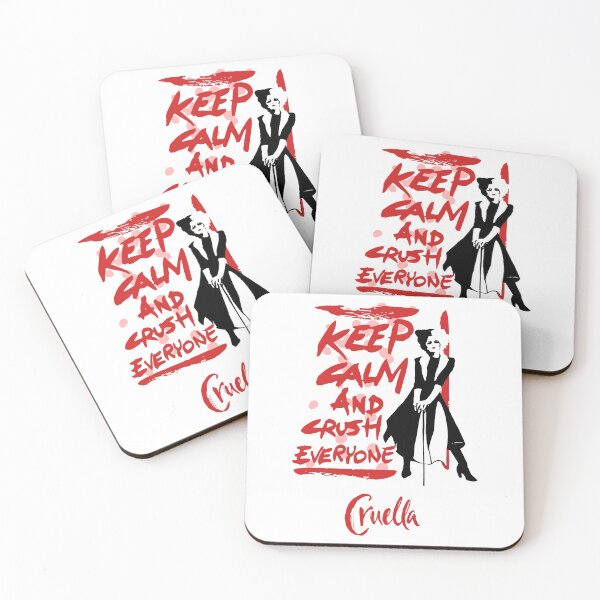 Item preview, Cruella fan art designed and sold by CarolDenise8.