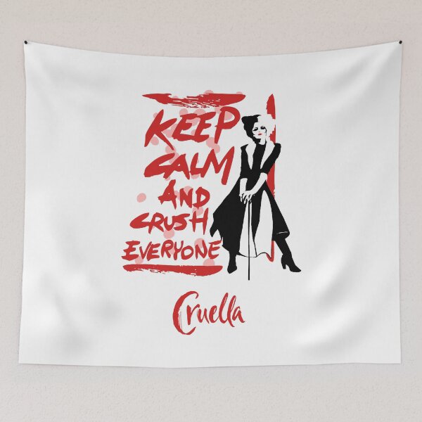 Item preview, Cruella fan art designed and sold by CarolDenise8.