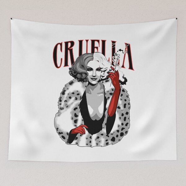 Item preview, Smoke girl - Cruella designed and sold by CarolDenise8.