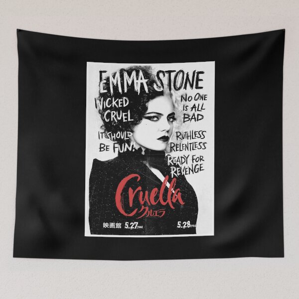 Item preview, Stone Cruella cover designed and sold by CarolDenise8.