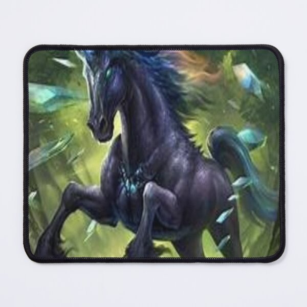 Item preview, Fantasy Animals - The Legendary Black Unicorn designed and sold by GoodsNice.