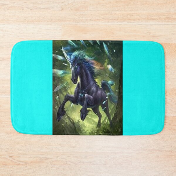 Item preview, Fantasy Animals - The Legendary Black Unicorn designed and sold by GoodsNice.