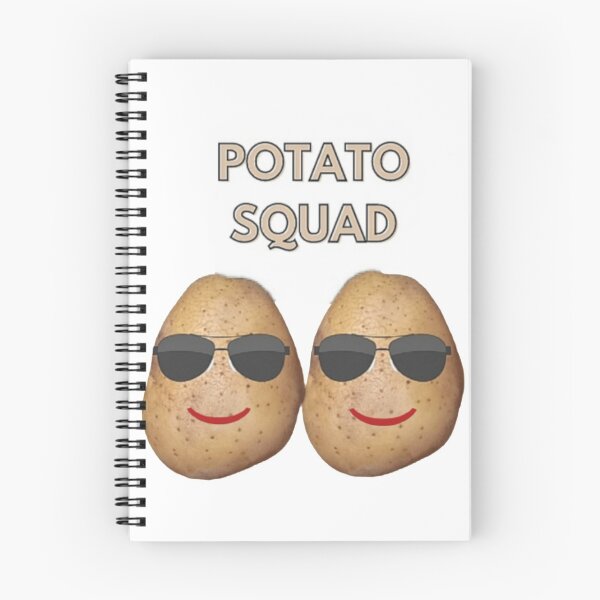 Item preview, Potato Squad designed and sold by lazyart24.