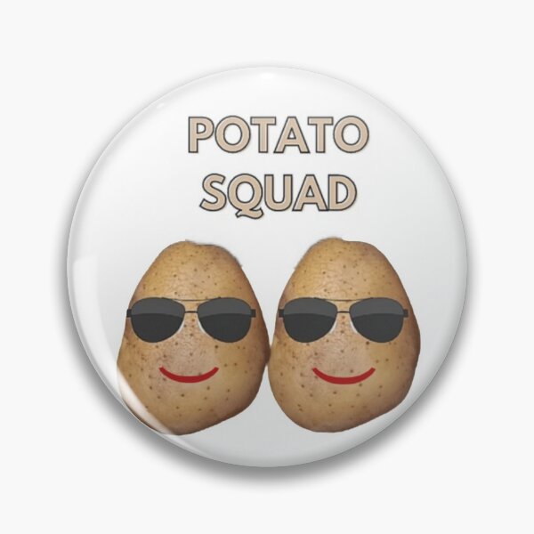 Item preview, Potato Squad designed and sold by lazyart24.