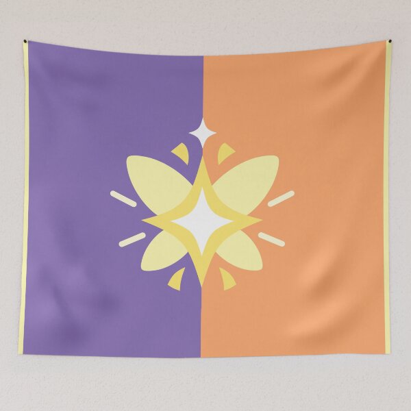 Item preview, Starlight Hills Flag designed and sold by Flipcartoons.