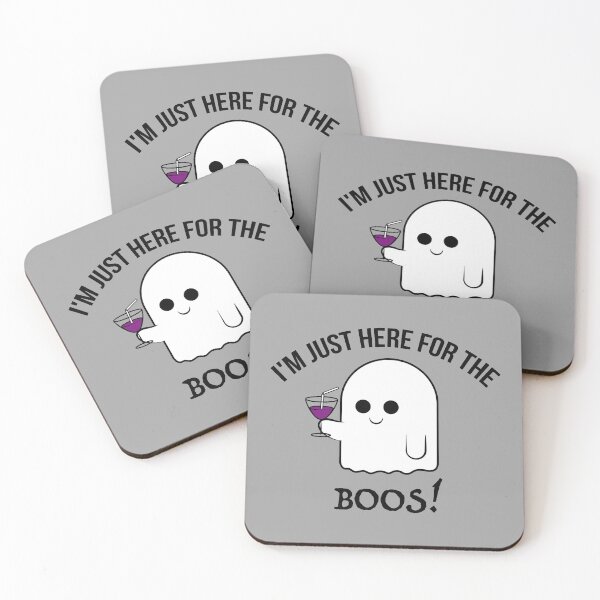 Item preview, I'm Just Here for the Boos! Ghost designed and sold by FeldDesigns.