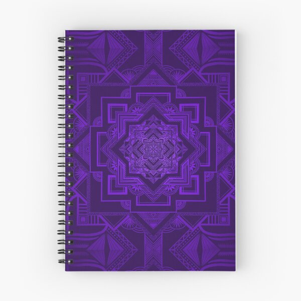 Item preview, Mandala - Purple Pattens designed and sold by jmm0015.