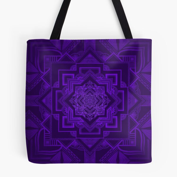 Artikelvorschau, Mandala - Lila Muster entworfen und verkauft von jmm0015.