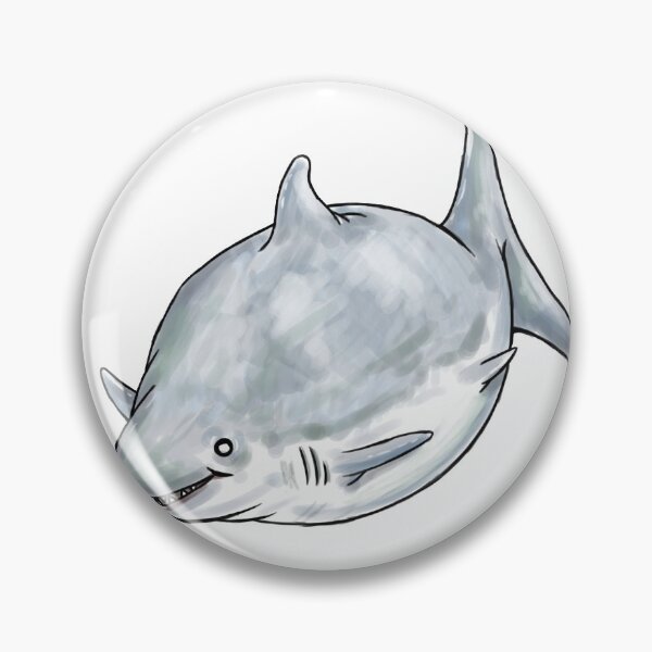 Item preview, CHONKY SHARK - Chonk Series designed and sold by Aardboi.