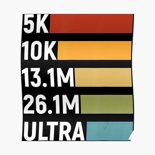 ultramarathon-ultra-running-ultra-marathon-runner-poster-by