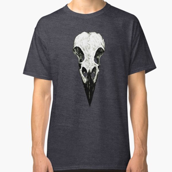 Raven Skull Classic T-Shirt