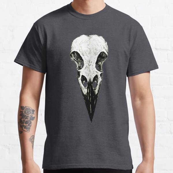 Raven Skull Classic T-Shirt