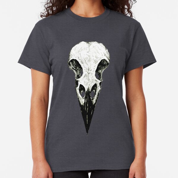 Raven Skull Classic T-Shirt