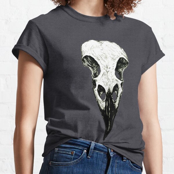 Raven Skull Classic T-Shirt