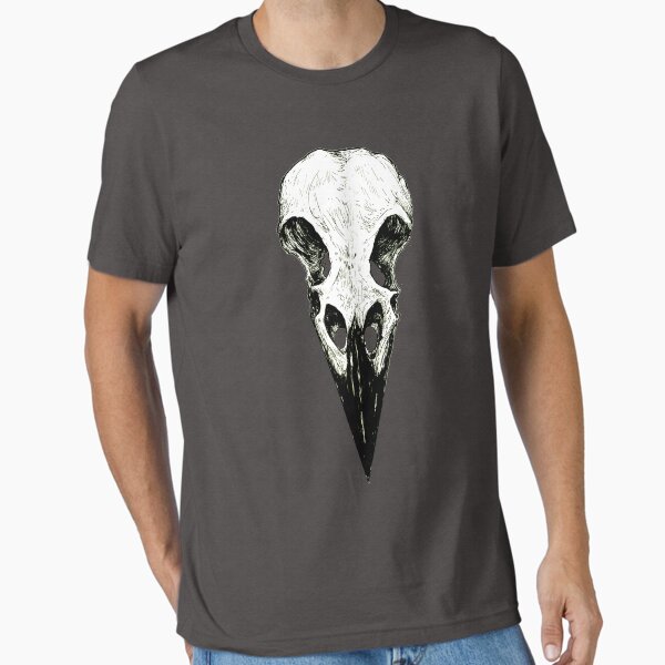 Item preview, Raven Skull designed and sold by WishingInkwell.