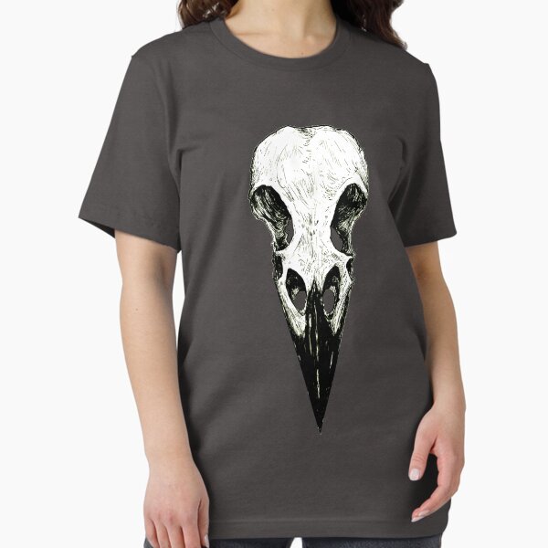 Item preview, Raven Skull designed and sold by WishingInkwell.