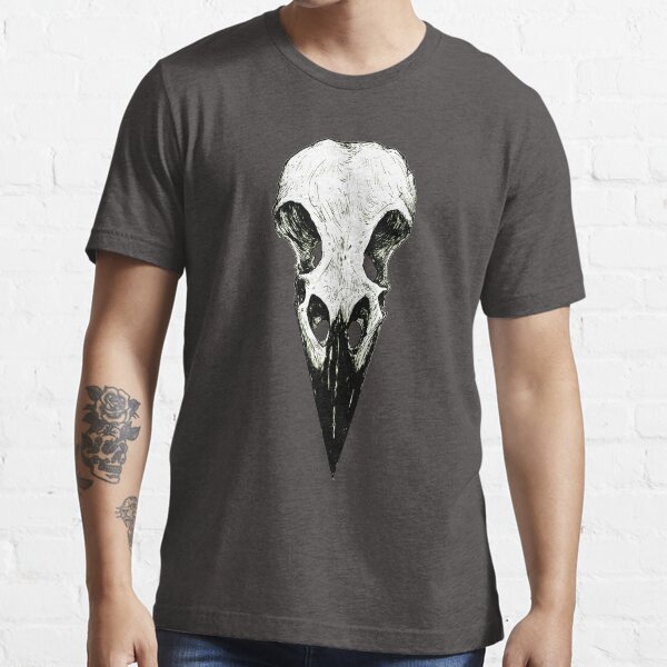 Item preview, Raven Skull designed and sold by WishingInkwell.