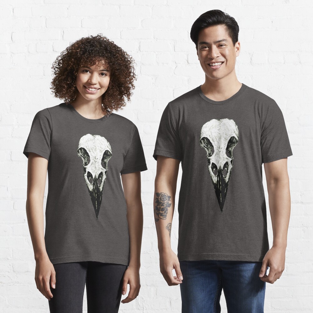 Raven Skull Essential T-Shirt