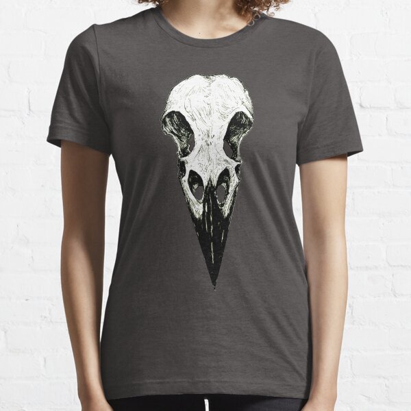 Item preview, Raven Skull designed and sold by WishingInkwell.