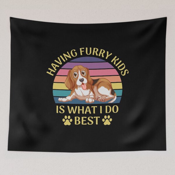 Item preview, Pet Sitter Sitting Dog Walker Animal Fur Kids designed and sold by CuteDesigns1.