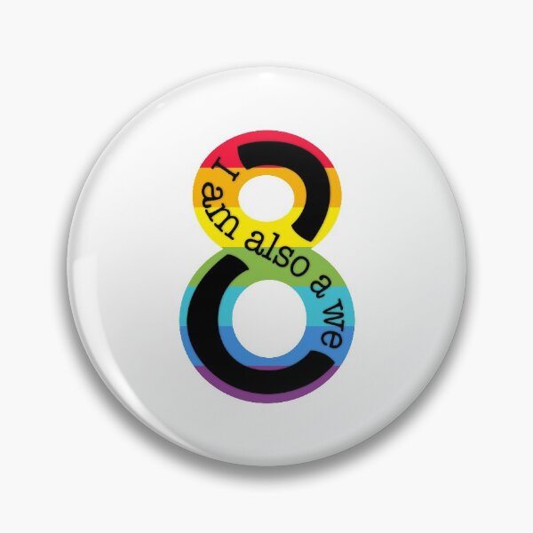 Item preview, I am also a we 8 Rainbow designed and sold by Sakepop.