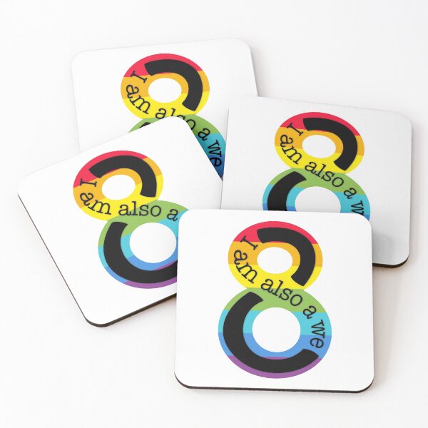 Item preview, I am also a we 8 Rainbow designed and sold by Sakepop.