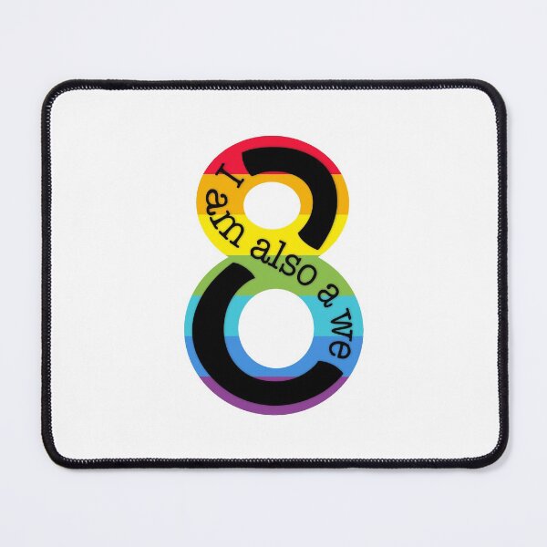 Item preview, I am also a we 8 Rainbow designed and sold by Sakepop.