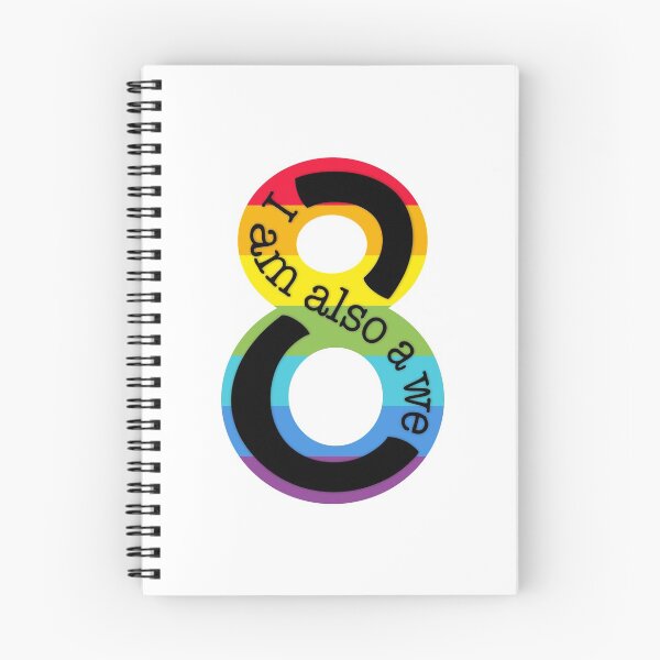 Item preview, I am also a we 8 Rainbow designed and sold by Sakepop.
