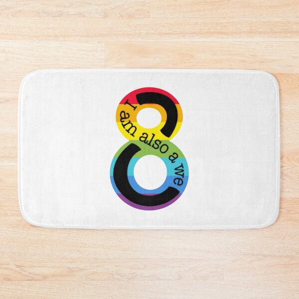Item preview, I am also a we 8 Rainbow designed and sold by Sakepop.