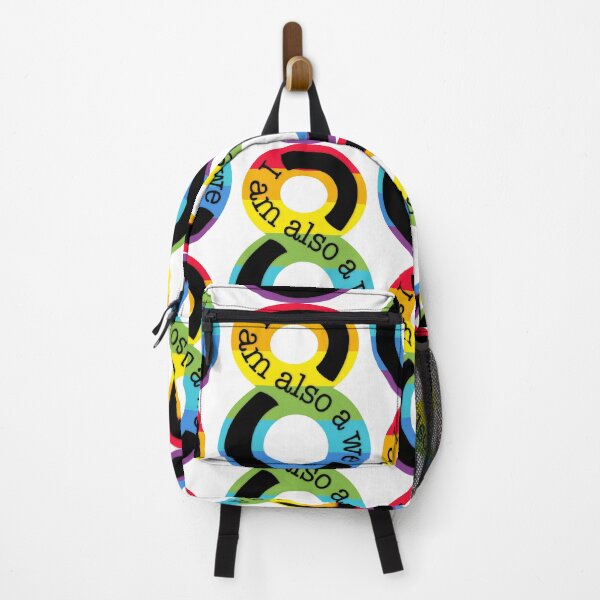 Item preview, I am also a we 8 Rainbow designed and sold by Sakepop.