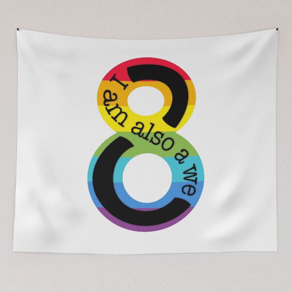 Item preview, I am also a we 8 Rainbow designed and sold by Sakepop.