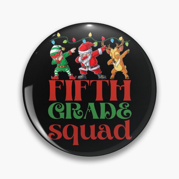 Item preview, fifth grade christmas designed and sold by Hey-Nice-Shirt.
