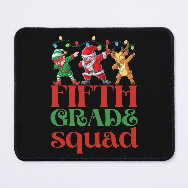 Item preview, fifth grade christmas designed and sold by Hey-Nice-Shirt.
