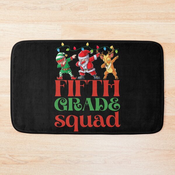 Item preview, fifth grade christmas designed and sold by Hey-Nice-Shirt.