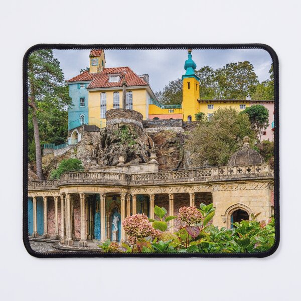Item preview, Portmeirion Town Hall designed and sold by iansmissenphoto.
