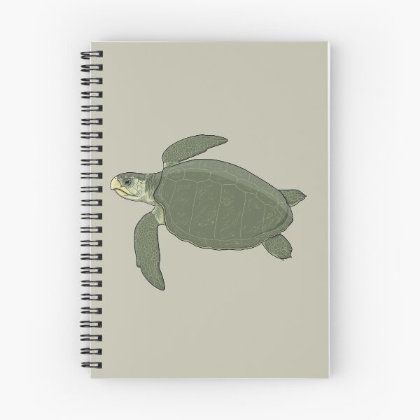 Item preview, Olive Ridley Sea Turtle designed and sold by ArtByBreah.