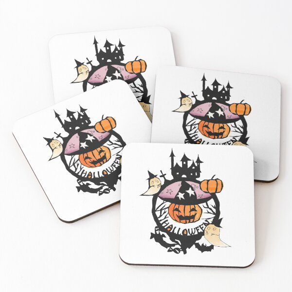 Item preview, Halloween Pumpkin Hand Painted Little Monster - Halloween Monster designed and sold by AR Studios.