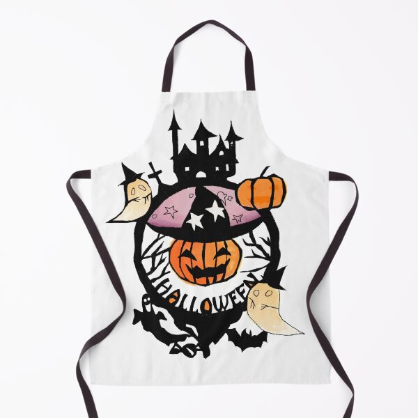 Item preview, Halloween Pumpkin Hand Painted Little Monster - Halloween Monster designed and sold by AR Studios.