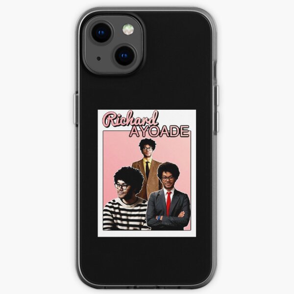 Richard Ayoade Homage iPhone Soft Case