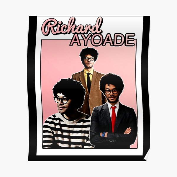 Richard Ayoade Homage Poster