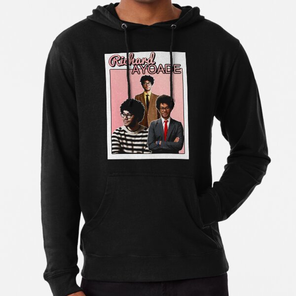 Richard Ayoade Homage Lightweight Hoodie