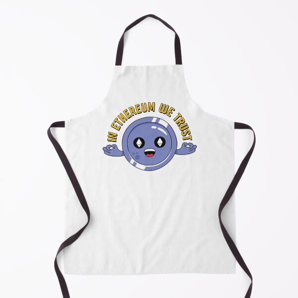 Item preview, In Ethereum We Trust - for Crypto Traders and Ethereum Miners designed and sold by spacedowl.