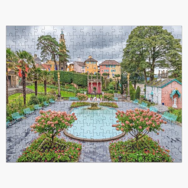 Portmeirion Plaza Jigsaw Puzzle