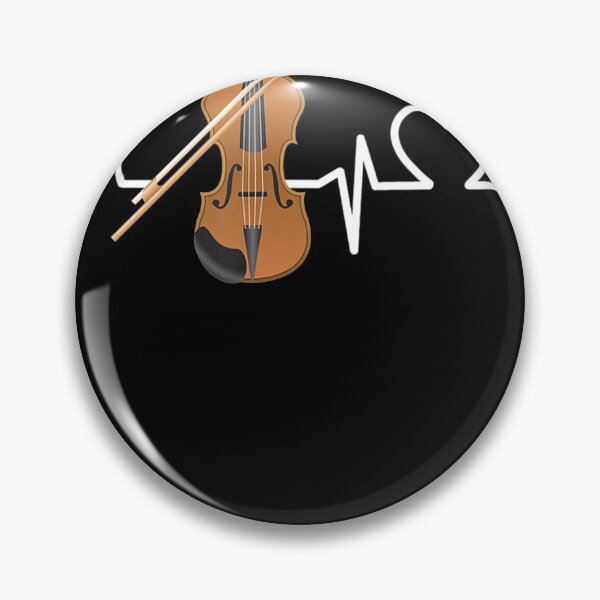 Item preview, Viola Heartbeat Funny Love For Music Orchestra Cool designed and sold by VincenzoAhren.