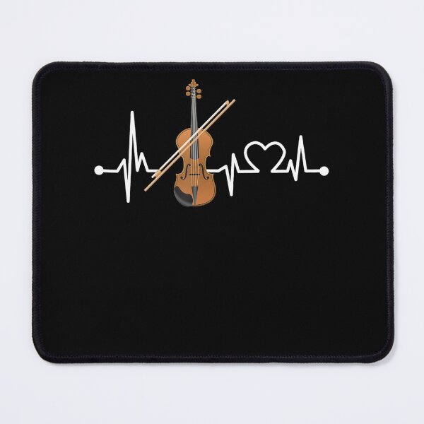 Item preview, Viola Heartbeat Funny Love For Music Orchestra Cool designed and sold by VincenzoAhren.