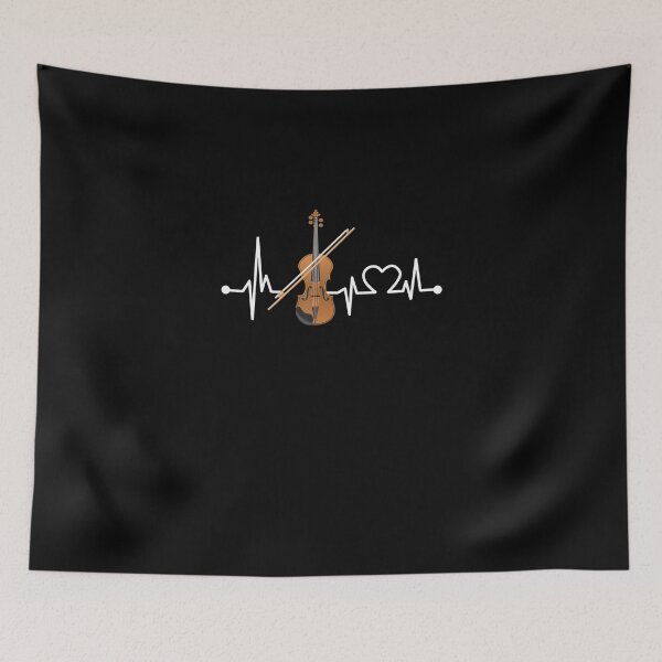Item preview, Viola Heartbeat Funny Love For Music Orchestra Cool designed and sold by VincenzoAhren.