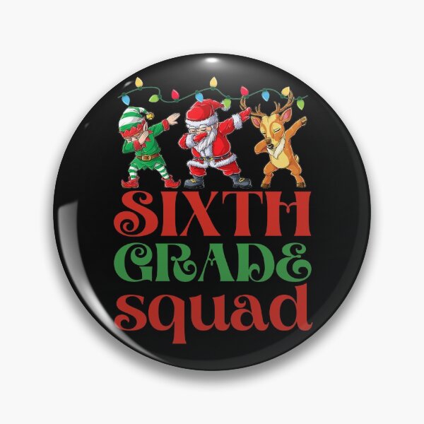 Item preview, sixth grade christmas designed and sold by Hey-Nice-Shirt.
